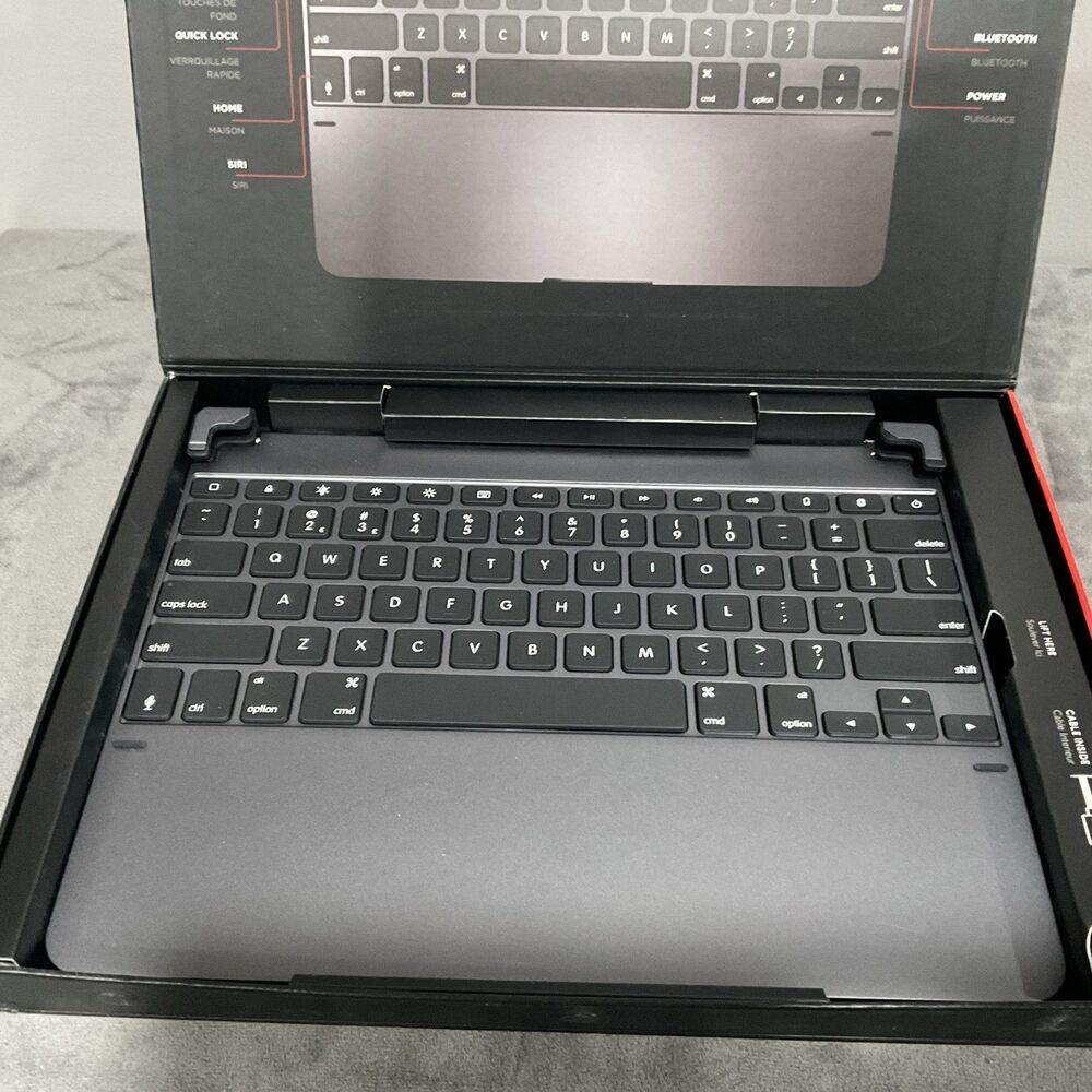 Bridge Pro Keyboard For iPad Pro 12.9 In 3rd Generation Model(2018) - Picture 6 of 9